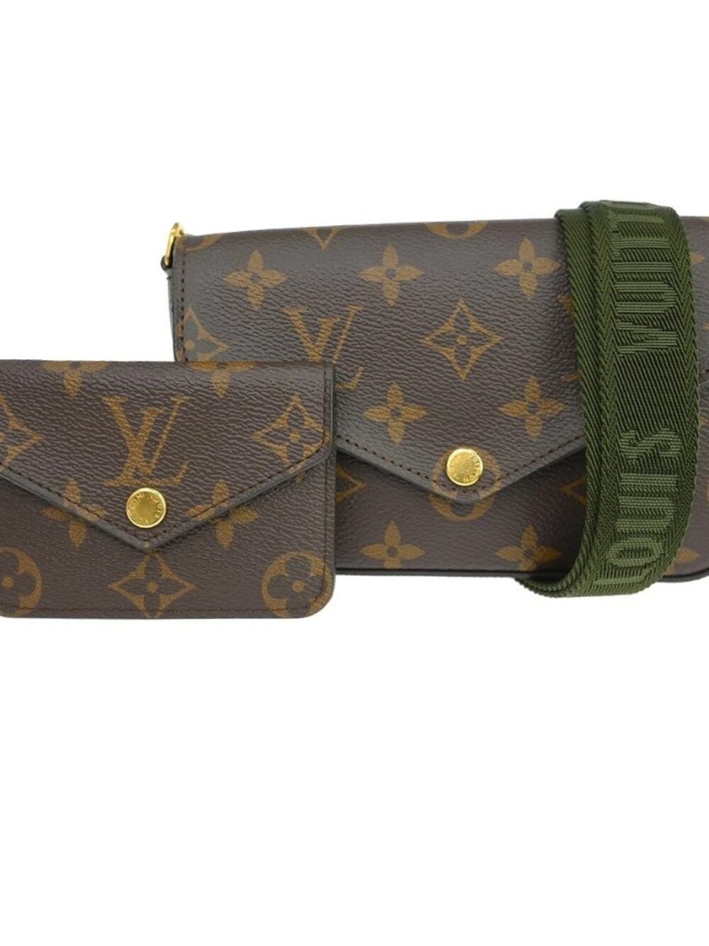 LOUIS VUITTON Monogram Felicie Shoulder Bag M80091 RQ03267
